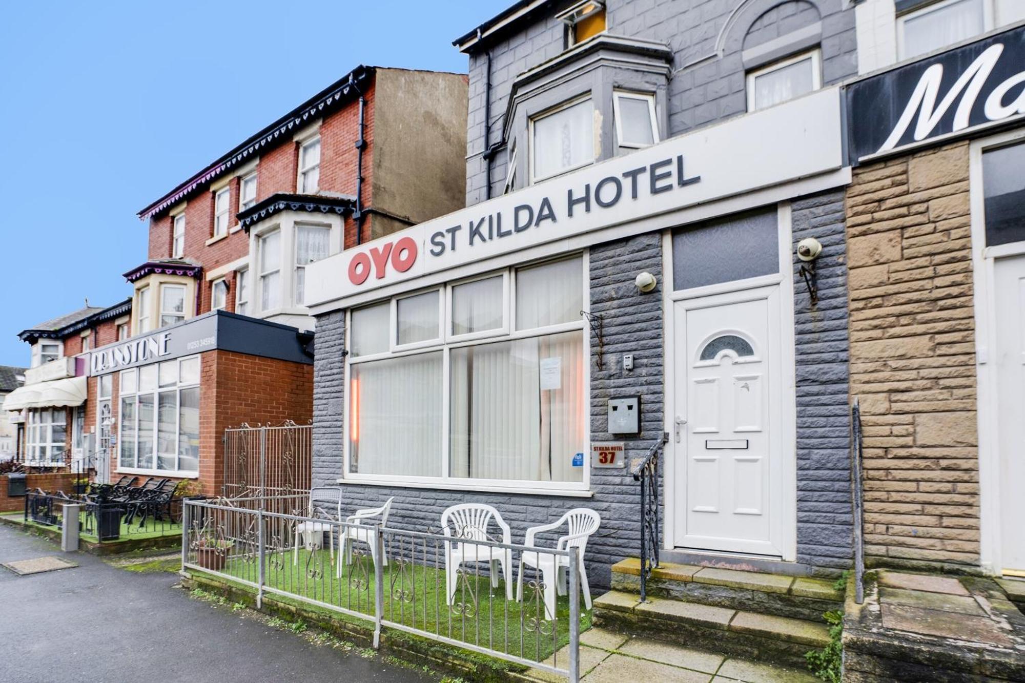 St Kildas, Blackpool Central Exterior photo